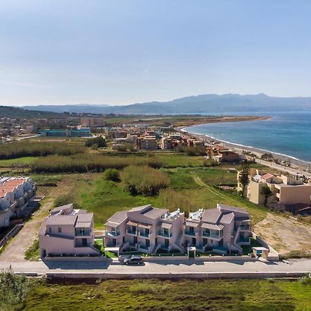 Aegean Breeze Luxury Apartments Next To The Sea Maleme Dış mekan fotoğraf