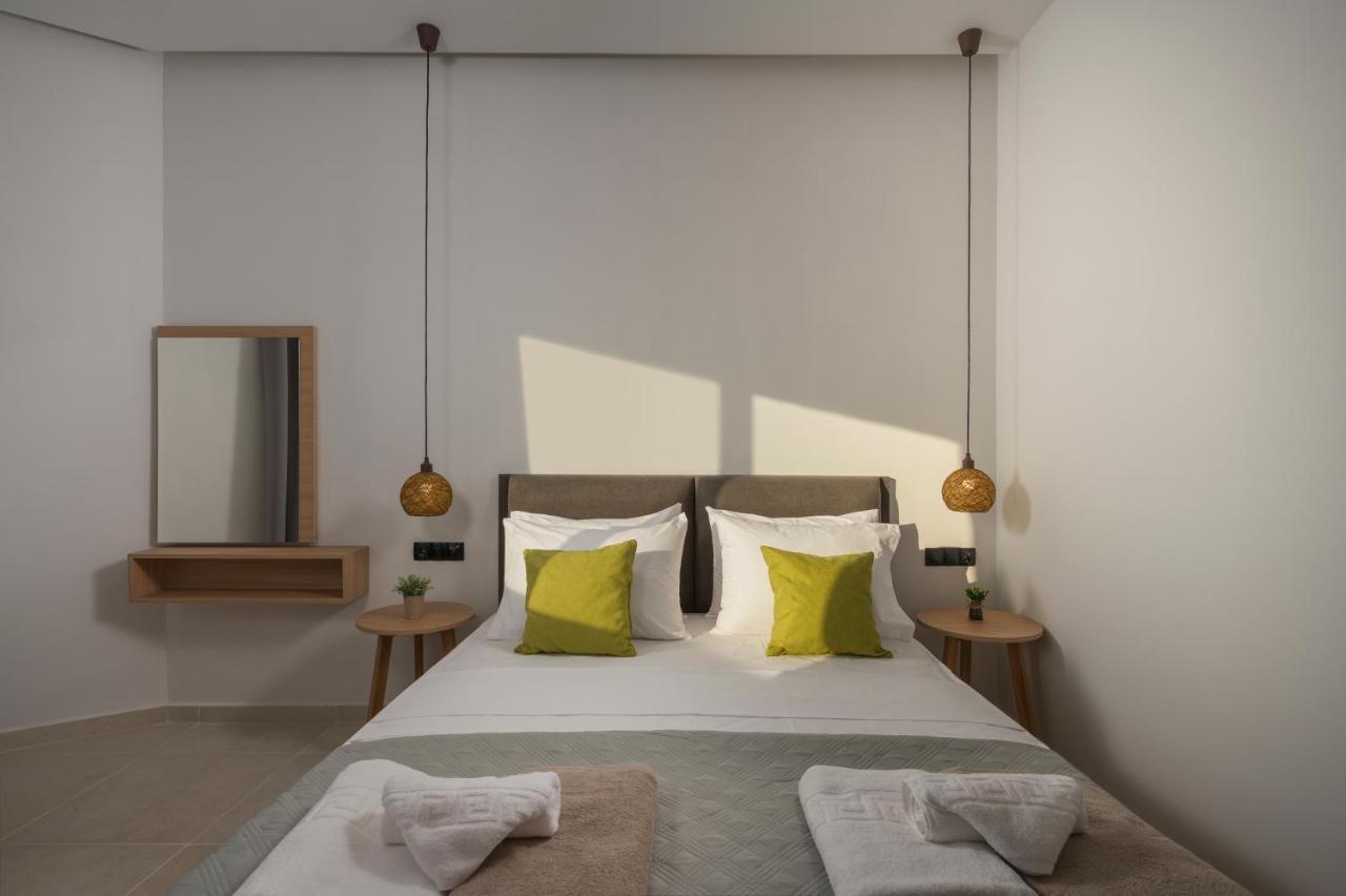 Aegean Breeze Luxury Apartments Next To The Sea Maleme Dış mekan fotoğraf