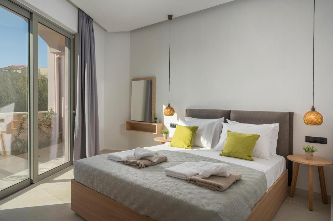 Aegean Breeze Luxury Apartments Next To The Sea Maleme Dış mekan fotoğraf