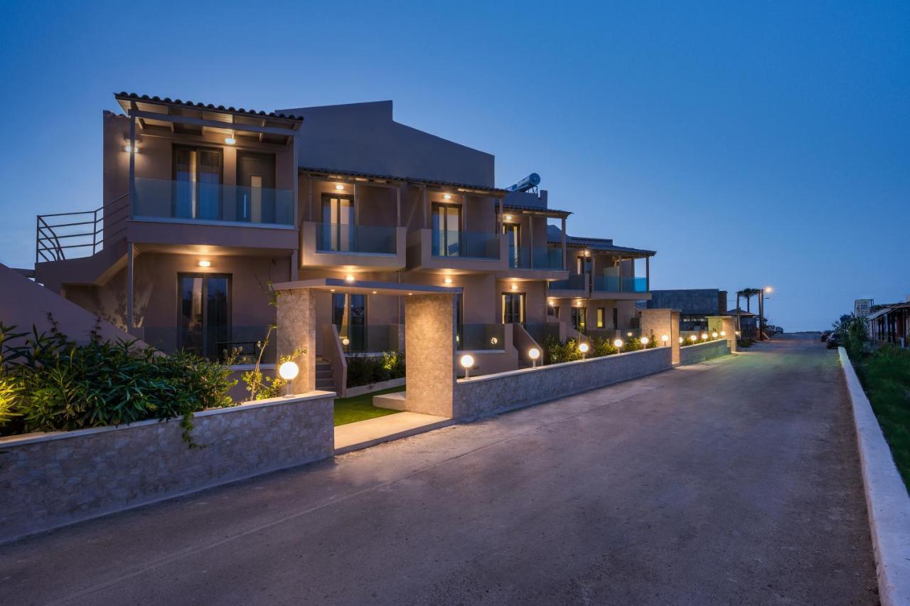 Aegean Breeze Luxury Apartments Next To The Sea Maleme Dış mekan fotoğraf