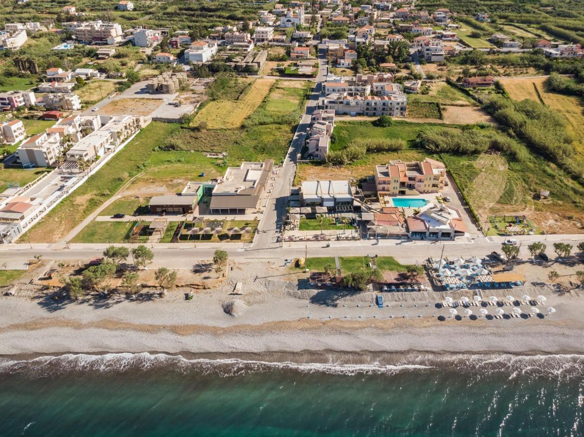 Aegean Breeze Luxury Apartments Next To The Sea Maleme Dış mekan fotoğraf