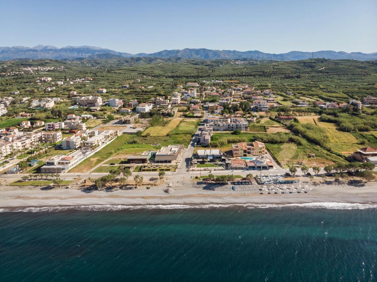 Aegean Breeze Luxury Apartments Next To The Sea Maleme Dış mekan fotoğraf
