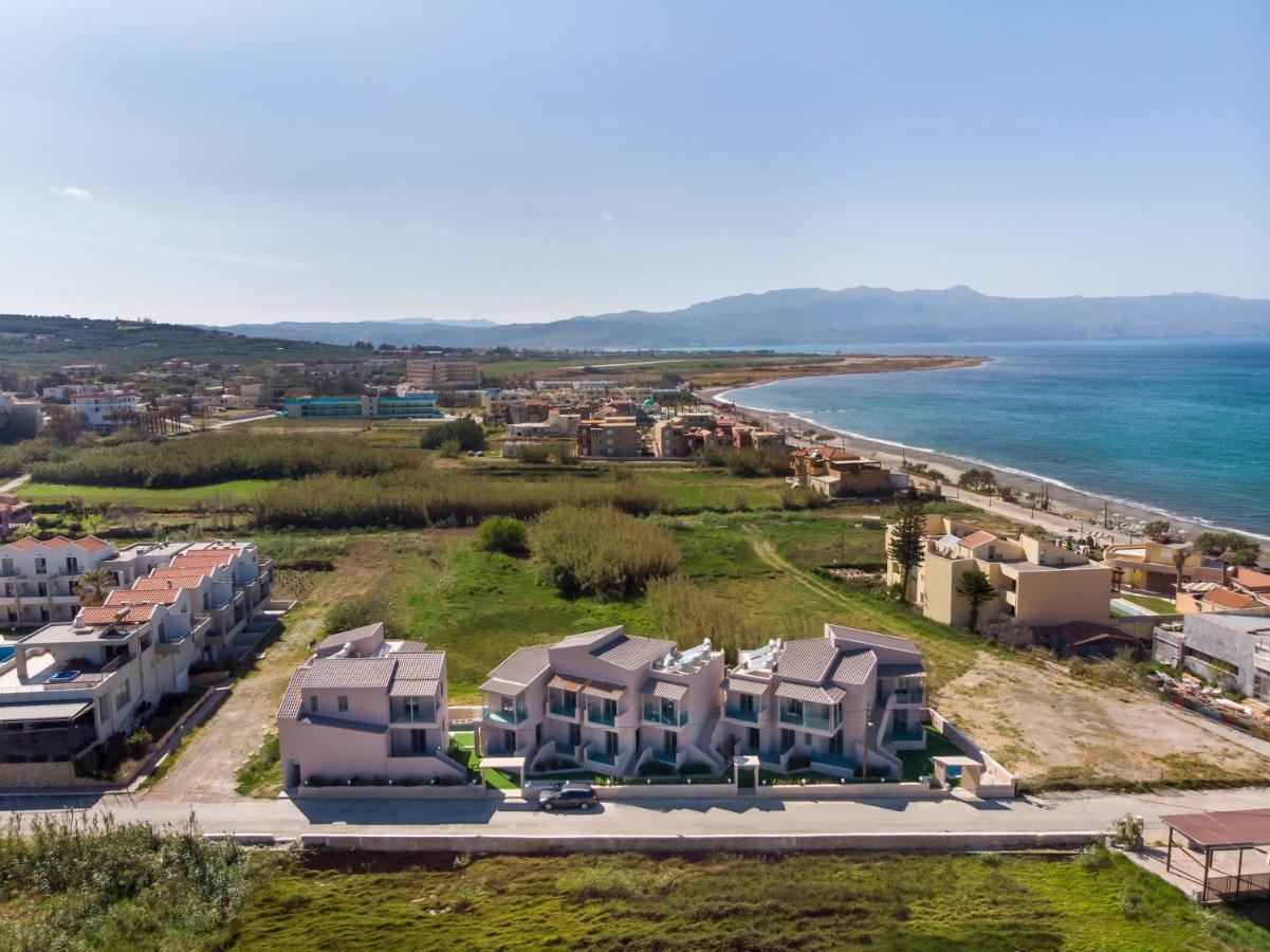 Aegean Breeze Luxury Apartments Next To The Sea Maleme Dış mekan fotoğraf
