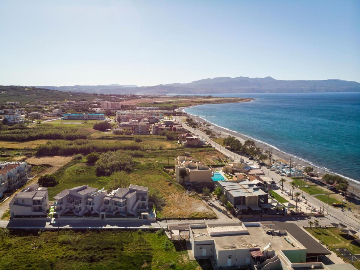 Aegean Breeze Luxury Apartments Next To The Sea Maleme Dış mekan fotoğraf