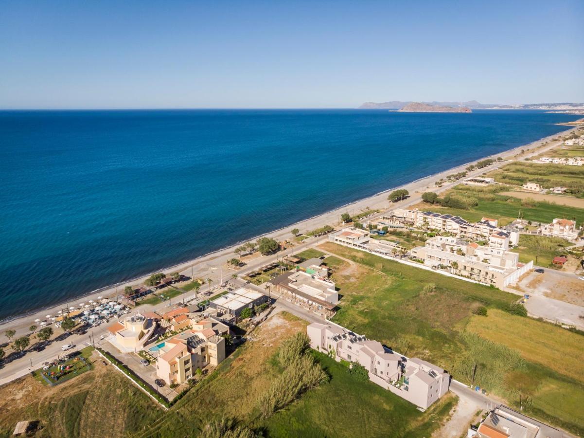 Aegean Breeze Luxury Apartments Next To The Sea Maleme Dış mekan fotoğraf
