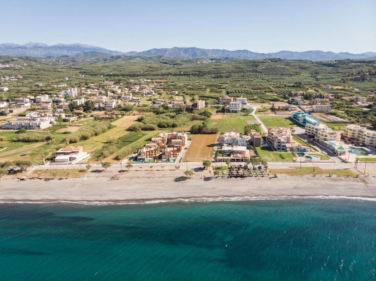 Aegean Breeze Luxury Apartments Next To The Sea Maleme Dış mekan fotoğraf