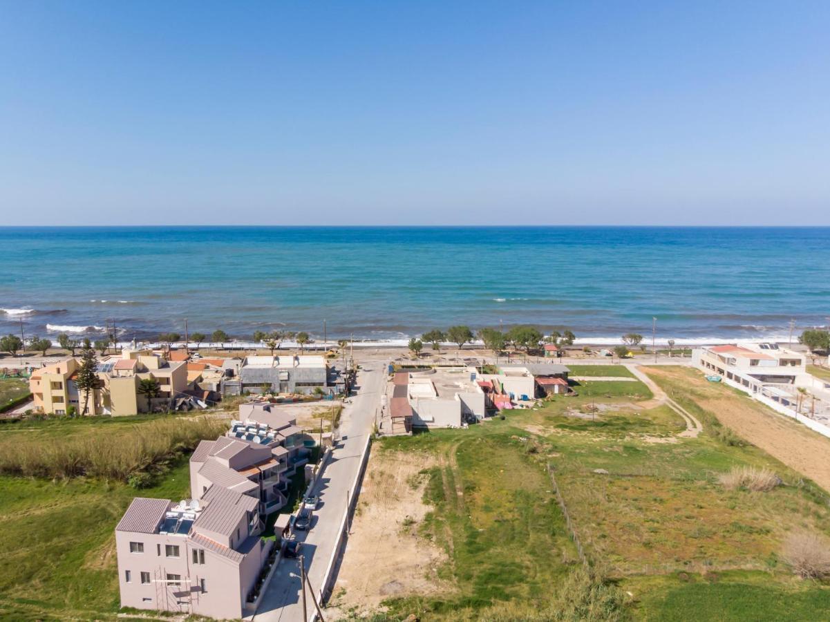 Aegean Breeze Luxury Apartments Next To The Sea Maleme Dış mekan fotoğraf