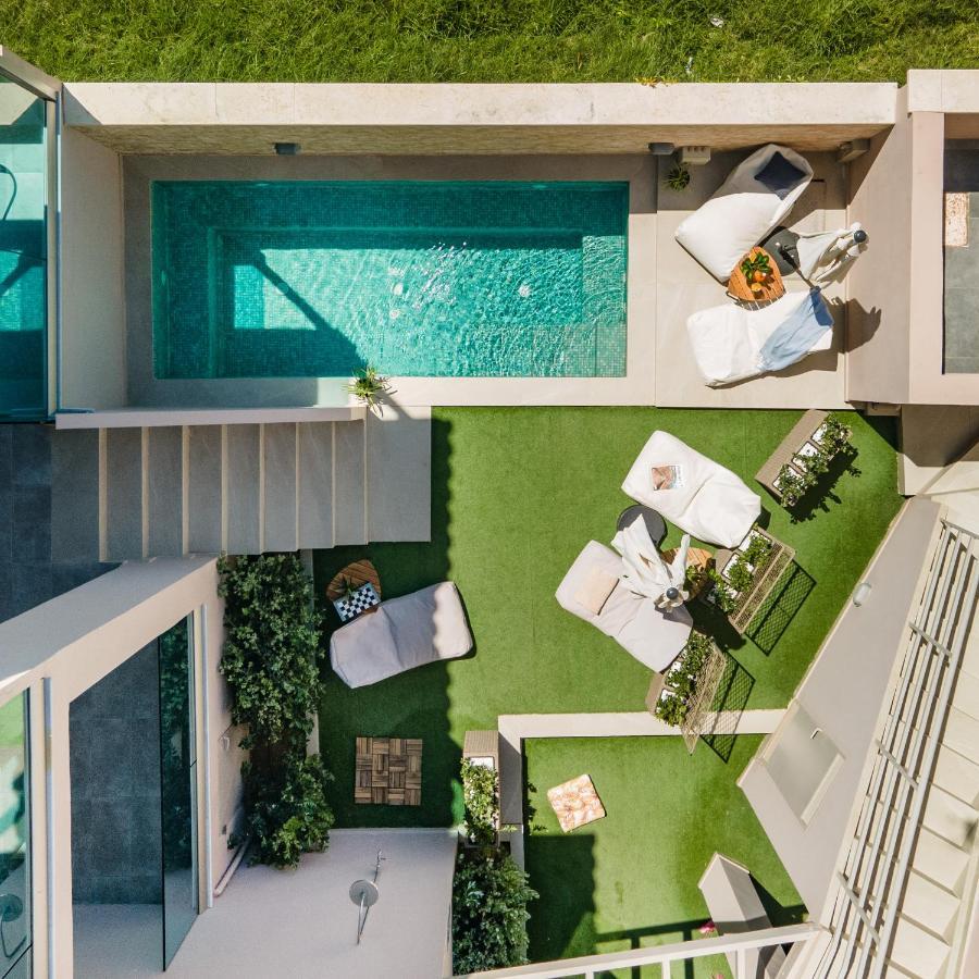Aegean Breeze Luxury Apartments Next To The Sea Maleme Dış mekan fotoğraf